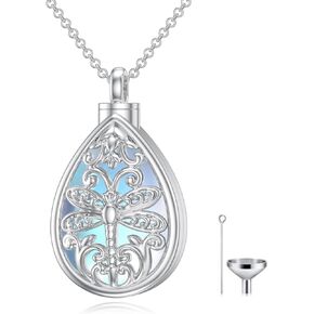 PELOVNY Elephant Necklace 925 Sterling Silver Sunflower Mother Daughter Urn Necklaces for Ashes Cremation Jewelry Miscarriage Gifts for Mothers Women Mom Wife in Kuwait