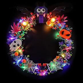BRIKSMAX 2.0 Light Kit for Lego Disney Tim Burton's The Nightmare Before Christmas -Innovative Led Lighting Compatible with Lego Ideas 21351 - Not Included Lego Set in Kuwait