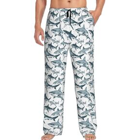 Men'S Comfy Pajama Pants Stretch Sleepwear Lounge Pants With Pockets & Drawstring in Saudi Arabia