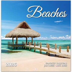 2025 Wall Calendar - 18 Months Wall Calendar Covers January 2025 to June 2026, Monthly Calendar(14.7"x11.5"), Hanging Wall Calendar for Easy Organizing, Seasonal in Kuwait