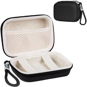 Digital Camera Case,Compact Camera Pouch for Sony ZV-1/for Ricoh GR/for Casio zr1000/for Canon G7/SX720/for Panasonic ZS110,Vlogging Cameras Storage Holder for Accessories SD Card(Pink) in Kuwait