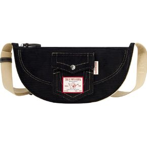 True Religion Women's Shoulder Bag Purse, Corduroy Soft Hobo Handbag with Adjustable Removable Strap in Saudi Arabia