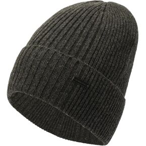 Michael Kors Mens Wide Center Rib Cuff Hat in Saudi Arabia