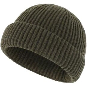 بيني للنساء والرجال قبعات محبوكة بالقهوة وقبعات شتوية دافئة للنساء والرجال in Kuwait