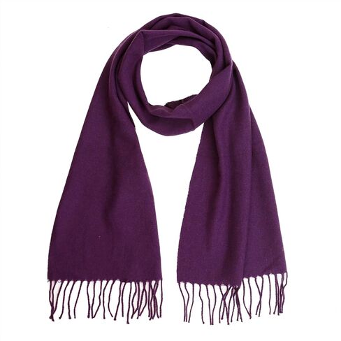 100% Pure Cashmere Knit Scarf for Unisex Women and Men Winter Luxurious Ultra Lightweight Soft Warm Fringed Edges in Saudi Arabia