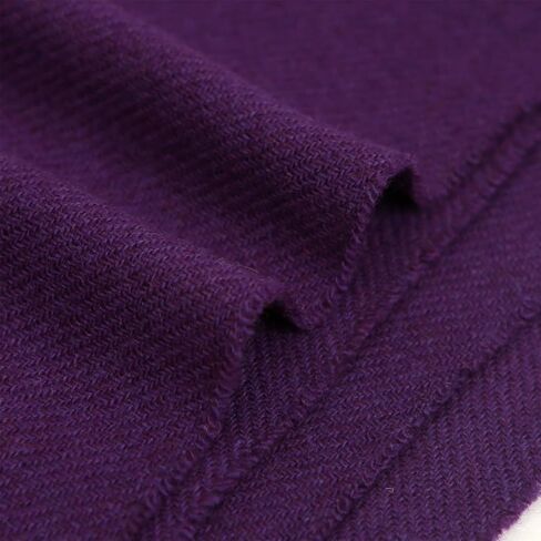 100% Pure Cashmere Knit Scarf for Unisex Women and Men Winter Luxurious Ultra Lightweight Soft Warm Fringed Edges in Saudi Arabia