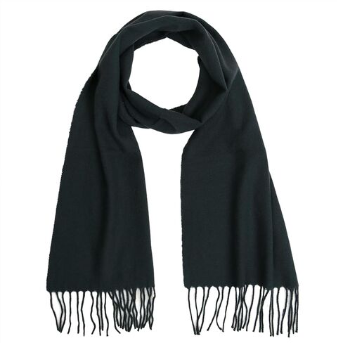 100% Pure Cashmere Knit Scarf for Unisex Women and Men Winter Luxurious Ultra Lightweight Soft Warm Fringed Edges in Saudi Arabia