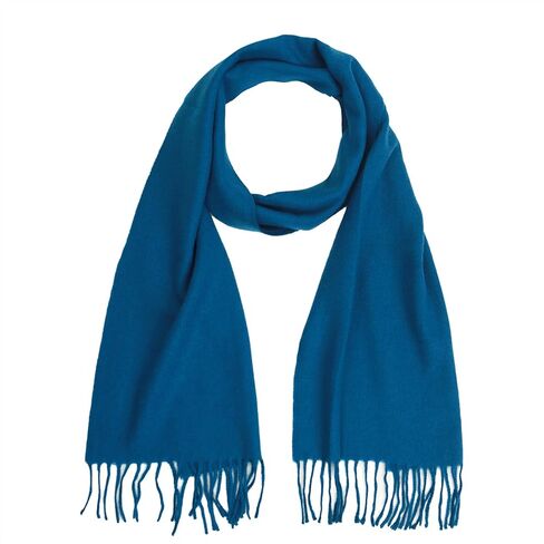 100% Pure Cashmere Knit Scarf for Unisex Women and Men Winter Luxurious Ultra Lightweight Soft Warm Fringed Edges in Saudi Arabia