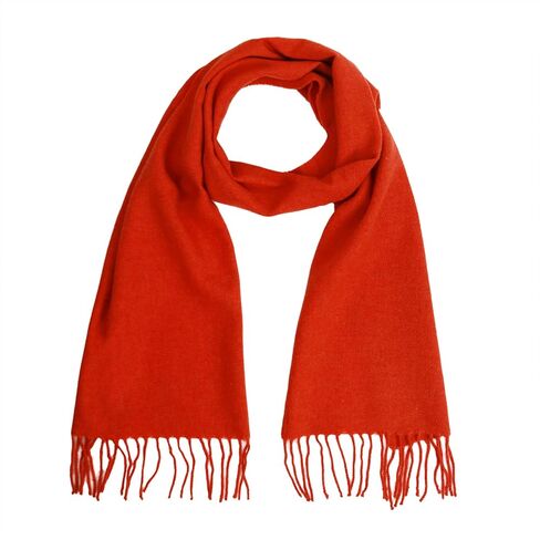 100% Pure Cashmere Knit Scarf for Unisex Women and Men Winter Luxurious Ultra Lightweight Soft Warm Fringed Edges in Saudi Arabia