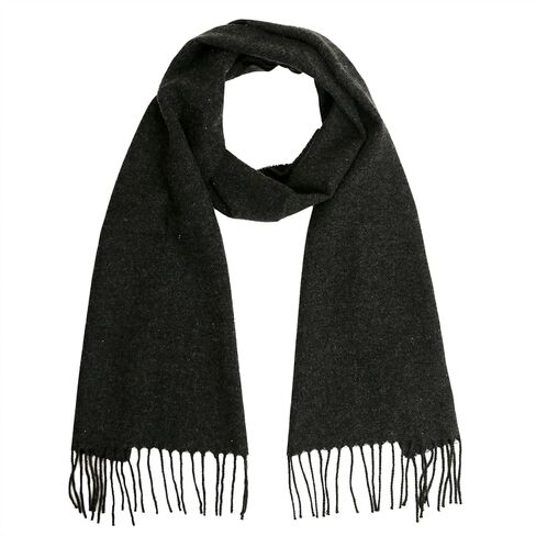 100% Pure Cashmere Knit Scarf for Unisex Women and Men Winter Luxurious Ultra Lightweight Soft Warm Fringed Edges in Saudi Arabia