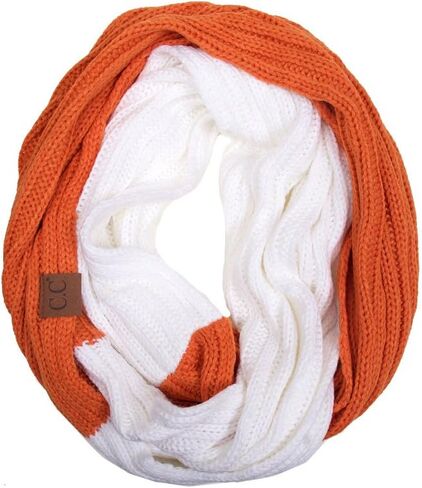 ScarvesMe CC Spirit College High School Team Game Day Infinity Knit Scarf in Saudi Arabia