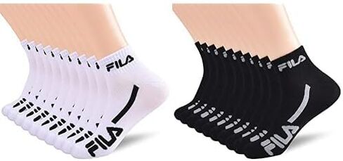 Fila Men's Racing Striped Quarter Socks in Saudi Arabia