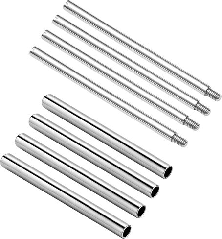 4 Set Swiss Screw +Tubes Replacement For 24mm Pam Strap Panerai 44mm Marina Leather Rubber in Saudi Arabia