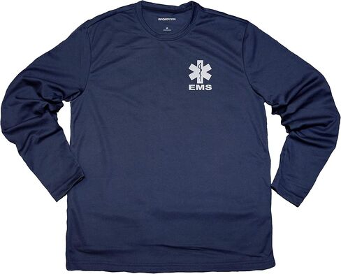 EMS Long Sleeve Moisture Wicking tee with Reflective Decoration in Saudi Arabia