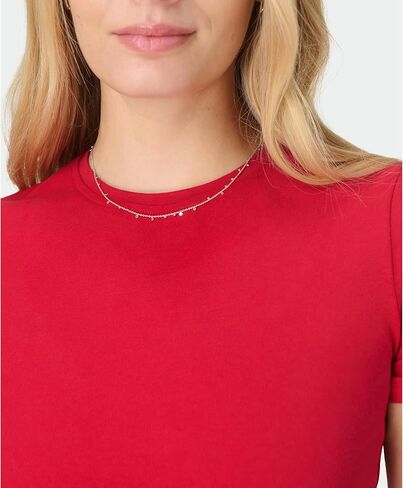 Sweaty Betty Womens Casual Fitted Essential Sculpt Short Sleeve Crew Neck T-Shirt in Saudi Arabia