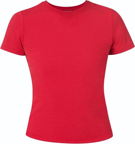Sweaty Betty Womens Casual Fitted Essential Sculpt Short Sleeve Crew Neck T-Shirt in Saudi Arabia
