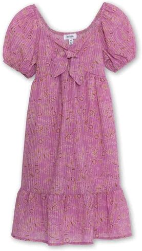 Speechless Girls Short Sleeve Sweetheart Neck Dress in Saudi Arabia