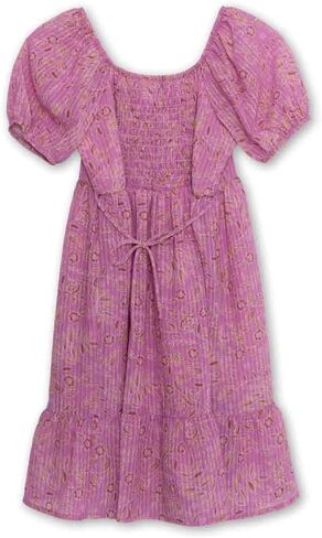 Speechless Girls Short Sleeve Sweetheart Neck Dress in Saudi Arabia