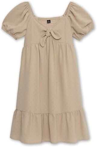 Speechless Girls Short Sleeve Sweetheart Neck Dress in Saudi Arabia