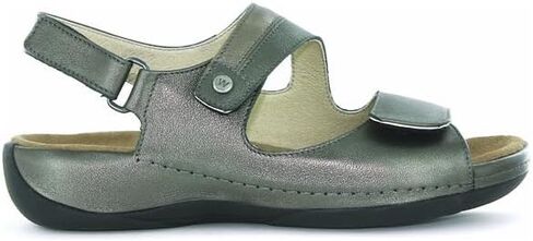 Wolky Women's Liana XW Leather Sandal in Kuwait