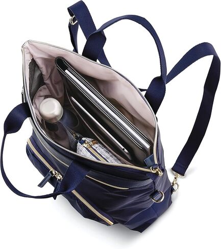 Samsonite Mobile Solution Convertible Backpack, Blue, One Size in Saudi Arabia
