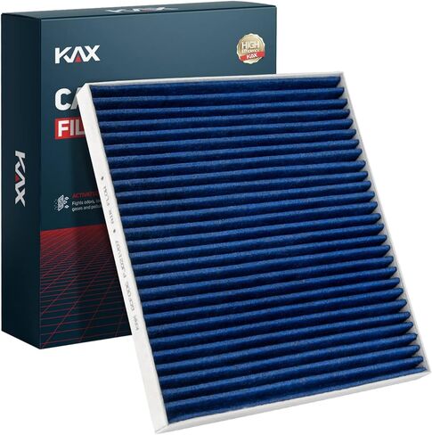 KAX Cabin Air Filter, CF11643 Replacement for Jetta 2019-2021, Tiguan 2018-2021, Atlas 2018-2021, Golf 2015-2021, w/Activated Carbon Passenger Compartment Air Filter in Kuwait
