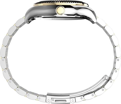 Timex Women's Peanuts Legacy 34mm Watch - Two-Tone Bracelet White Dial Two-Tone Case in Saudi Arabia