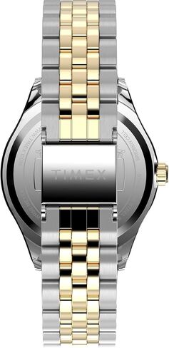 Timex Women's Peanuts Legacy 34mm Watch - Two-Tone Bracelet White Dial Two-Tone Case in Saudi Arabia