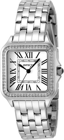 Invicta Angel Lady 28mm Stainless Steel Steel Silver dial PC21J Quartz in Saudi Arabia