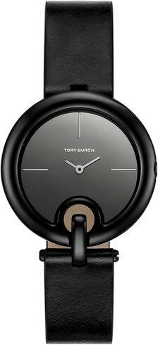 Tory Burch Women's Pierced Leather Band Watch in Saudi Arabia
