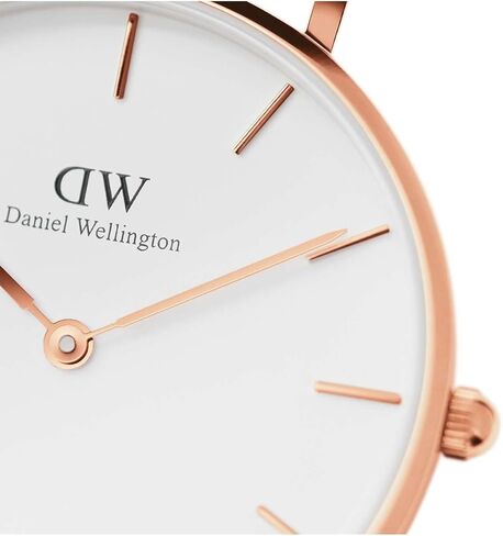Daniel Wellington Petite Watch - Japanese Quartz Movement, Leather Strap, Water Resistant, Analog Watch for Women - St. Mawes in Saudi Arabia
