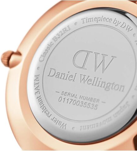 Daniel Wellington Petite Watch - Japanese Quartz Movement, Leather Strap, Water Resistant, Analog Watch for Women - St. Mawes in Saudi Arabia