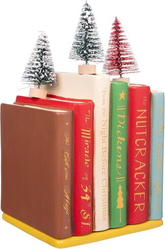 Scentsationals Christmas Wax Warmer, Wax Melt Warmer for Scented Wax Melts - Holiday Collection Christmas Books - Candle Wax Melter for Fragrance Cubes and Tarts in Saudi Arabia