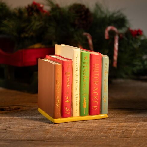 Scentsationals Christmas Wax Warmer, Wax Melt Warmer for Scented Wax Melts - Holiday Collection Christmas Books - Candle Wax Melter for Fragrance Cubes and Tarts in Saudi Arabia