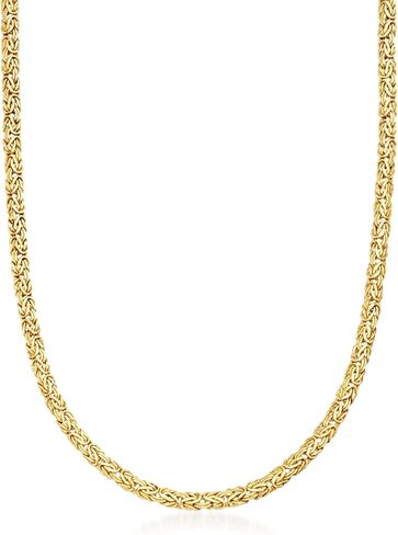 Ross-Simons 10kt Yellow Gold Byzantine Necklace in Saudi Arabia