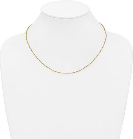 Jewels By Lux 1/20 14K Gold Filled Ball with Lobster Clasp Chain in Saudi Arabia