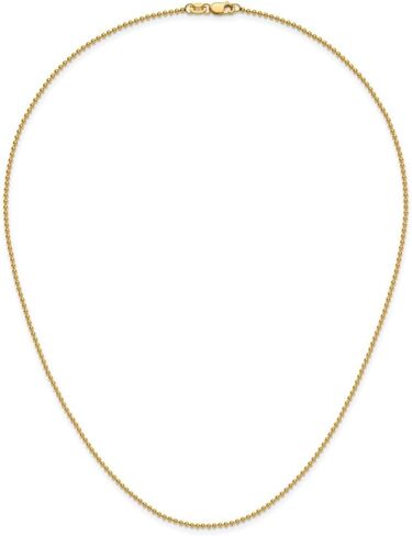 Jewels By Lux 1/20 14K Gold Filled Ball with Lobster Clasp Chain in Saudi Arabia