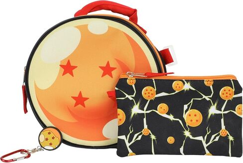 Bioworld Dragon Ball Z Anime Heros 5-Piece 16" Backpack Set for Boys in Saudi Arabia