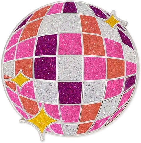 دبوس المينا القديم من PinMart - إكسسوار طية صدر السترة العتيق من الثمانينيات لحقائب الظهر والقبعات والحقائب والسترات - دبابيس فرقة الروك المزخرفة اللطيفة لهواة الجمع والهدايا in Saudi Arabia