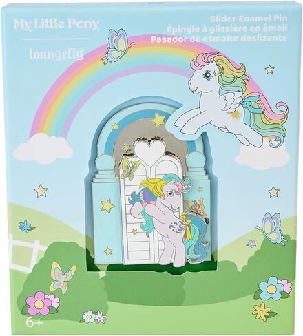 دبوس صندوق لهواة التجميع من Loungefly Disney Hasbro My Little Pony Pretty Parlour مقاس 3 بوصات in Saudi Arabia