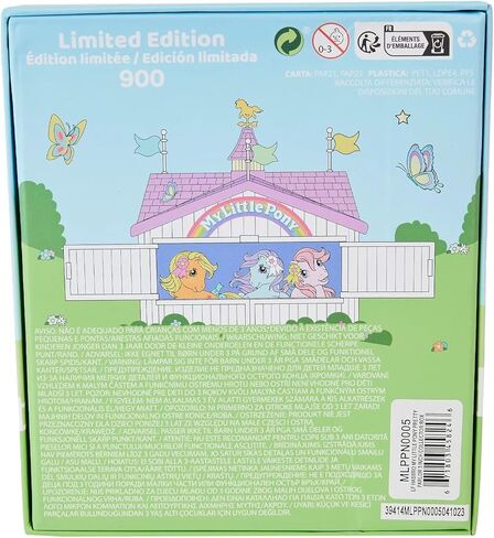 دبوس صندوق لهواة التجميع من Loungefly Disney Hasbro My Little Pony Pretty Parlour مقاس 3 بوصات in Saudi Arabia