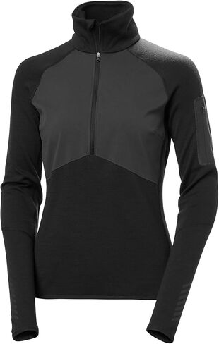 Helly-Hansen LIFA Merino Midlayer 1/2 Zip - Women's Athletic-Sweaters Outdoor Activities Warm Sweaters in Saudi Arabia