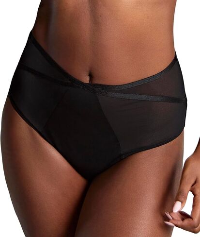 Panache Women's Tango Essence Deep Brief Panties – Mesh Lined, Modern Fit, Minimal VPL Comfort in Saudi Arabia