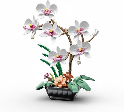 مجموعات بناء السحلية الإبداعية Wiseplay للأطفال ، هدية لعيد الأم ، مجموعات الطوب المبنية على الزهور التعليمية ، 581 قطعة in Kuwait