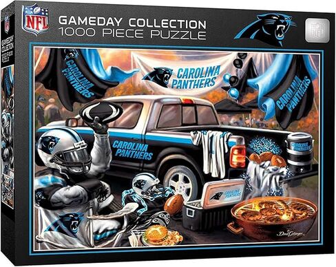 MasterPieces - 1000 Piece Jigsaw Puzzle, NFL San Francisco 49ers, Fun for Adults and Family, Non-Glare Finish, 19.25"x26.75" in Saudi Arabia