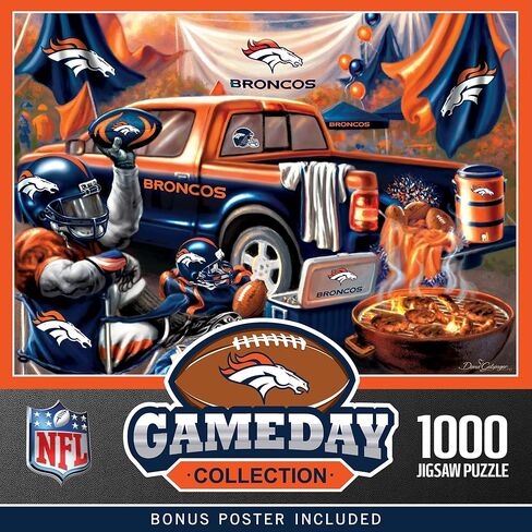 MasterPieces - 1000 Piece Jigsaw Puzzle, NFL San Francisco 49ers, Fun for Adults and Family, Non-Glare Finish, 19.25"x26.75" in Saudi Arabia