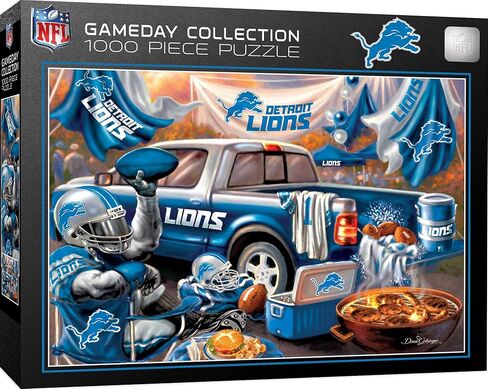 MasterPieces - 1000 Piece Jigsaw Puzzle, NFL San Francisco 49ers, Fun for Adults and Family, Non-Glare Finish, 19.25"x26.75" in Saudi Arabia