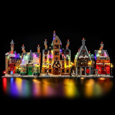 Briksmax 2.0 Light Kit for Lego Disney Tim Burton's The Nightmare قبل عيد الميلاد - إضاءة LED غير متكاملة متوافقة مع Lego Ideas 21351 - لم يتم تضمين Lego Set in Kuwait