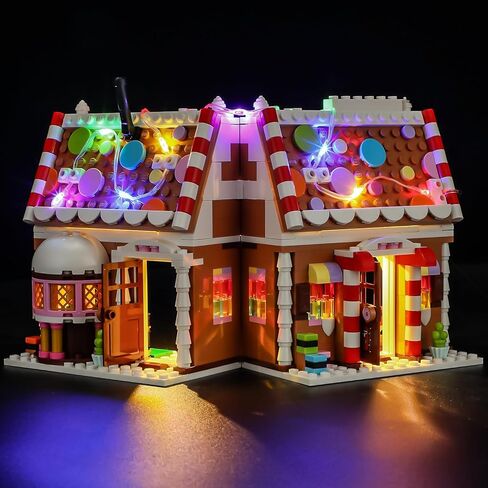 Briksmax 2.0 Light Kit for Lego Disney Tim Burton's The Nightmare قبل عيد الميلاد - إضاءة LED غير متكاملة متوافقة مع Lego Ideas 21351 - لم يتم تضمين Lego Set in Kuwait