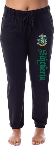 بنطال بيجامة Slytherin House Crest Sleep Jogger للسيدات من Harry Potter in Saudi Arabia